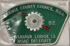 Orange County Council CSP sa-22 (DE)