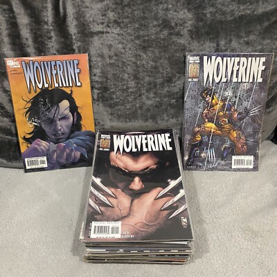 Wolverine #1 - 56 2003 Marvel Direct Edition Comic Book Bundle