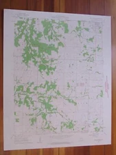 Jerico Springs Missouri 1963 Original Vintage USGS Topo Map