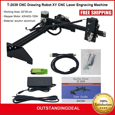 CNC Drawing Robot Only Writing Drawing Robot XY CNC Laser Engraving Machine ot25