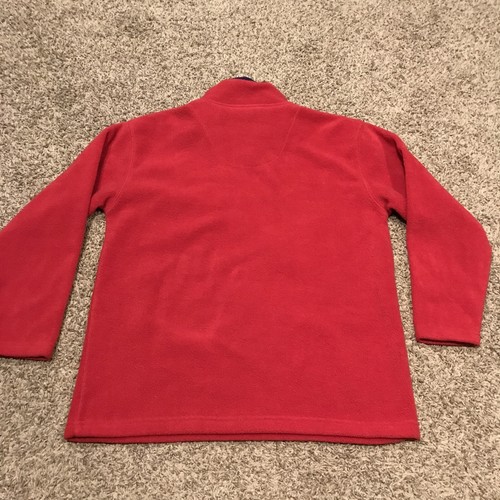 VTG Looney Tunes 1/4 ZIP Pullover Fleece Sweatshirt Mens S Y2k Warner Bros B8 - Picture 4 of 4
