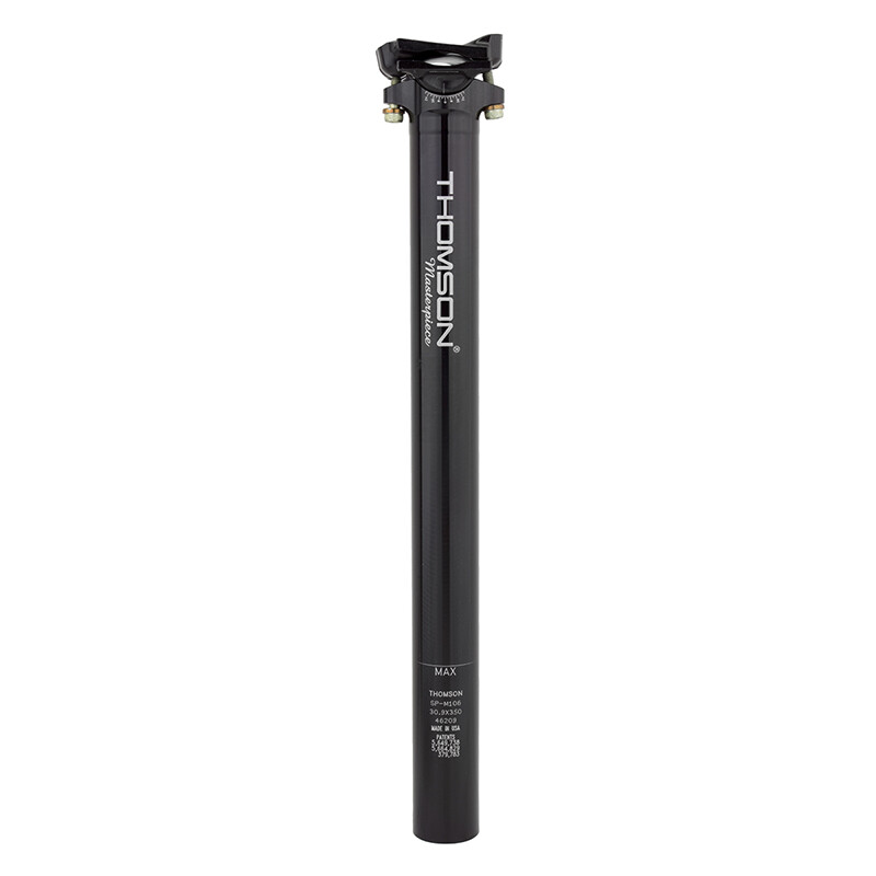 Thomson Masterpiece Seatpost Thom 30.9 350mm-m-pc Bk | eBay Thomson Masterpiece Seatpost Thom 30.9 350mm-m-pc Bk | eBay