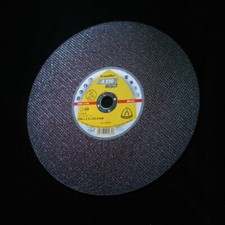 350mm 14" KLINGSPOR A330 EXTRA Chop Saw Wheel Cast Stainless Steel Aluminium PK2