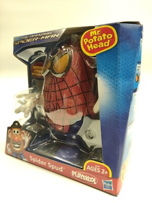 Hasbro Spider Spud Mr Potato Head The Amazing Spider-Man Figure | eBay