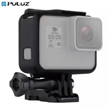 PULUZ Housing Shell Frame Mount Protective Case Cage for GoPro HERO / 7 Black