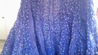 Cute MINI SKIRT American Eagle Sz 0 Floral Purple Metallic Happy Flowy Y2K EUC — photo 9