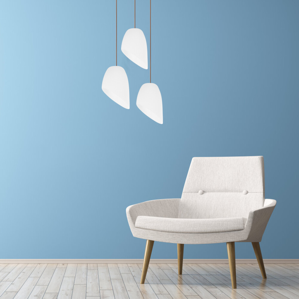 6pcs replacement glass wall light shades inclined lampshade Table Lamp