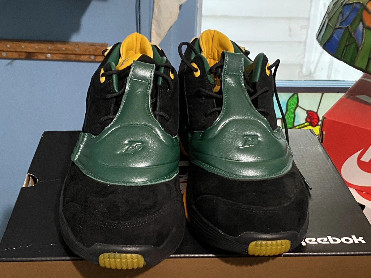 Reebok answer 8 green top