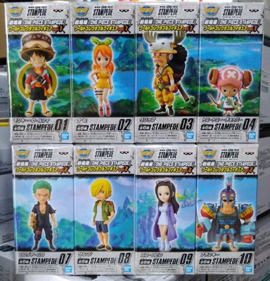 one piece stampede wcf