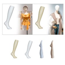 Female Mannequin Leg Sock Display Model Stockings Display Stand for Store