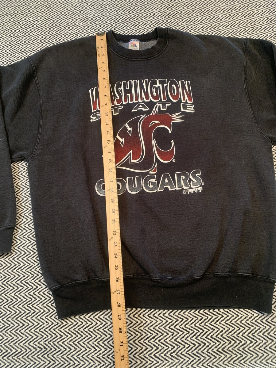 Vintage 1993 University Montana Grizzlies / Washington Cougars Crewneck -XL READ View 6
