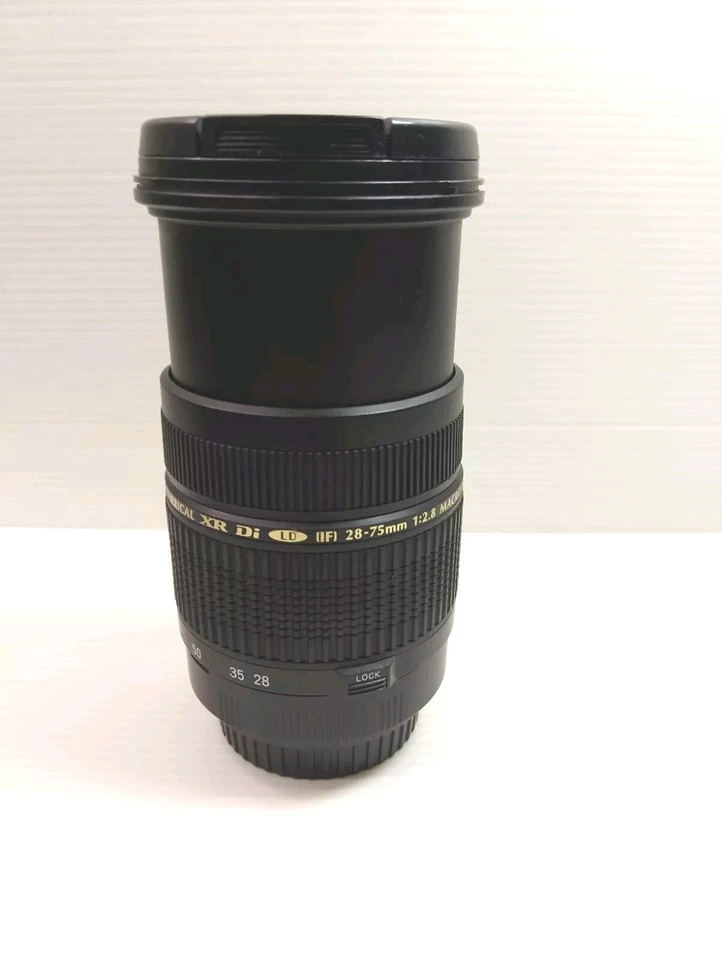 Tamron SP AF Aspherical XR Di LD IF 28-75mm F/2.8 Macro para Lente Sony A  Foto 4 de 4
