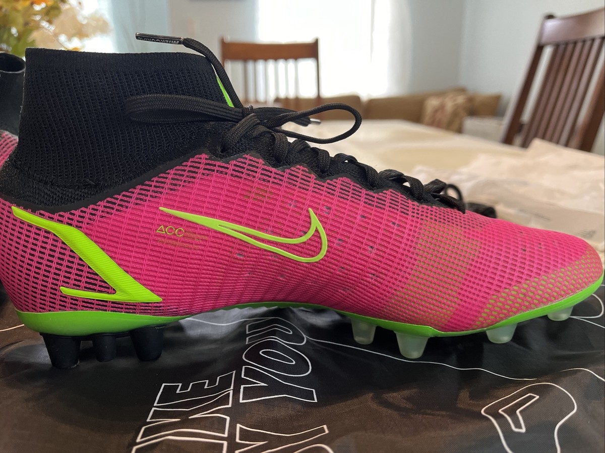 NIKE マーキュリアルスーパーフライ8 SG AC 27cm 193 NIKE マーキュリアルスーパーフライ8 SG AC 27cm 193の通販 by