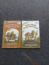 Lot Of  2 Frog and Toad Books An I Can Read Books Reader