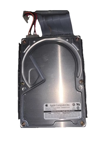 Apple | Vintage 160MB 3.5-inch Internal Hard Drive | P/N: 655-0037 | Untested - Afbeelding 1 van 3