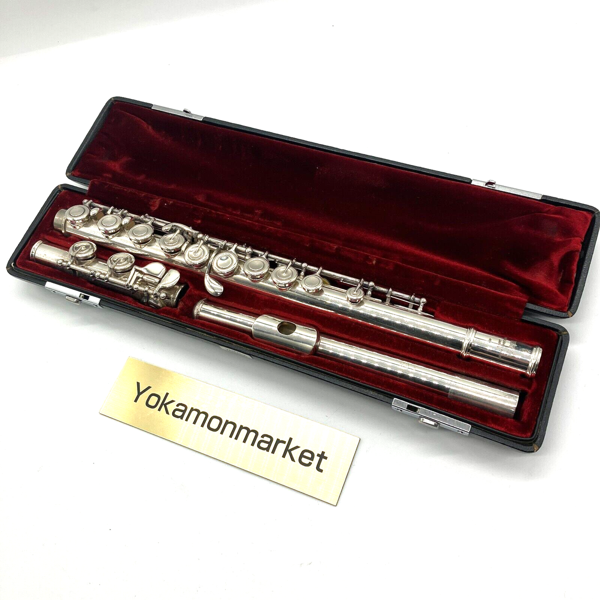 YAMAHA フルート YFL-451 Yamaha YFL-451 Silver Head Ag925 Flute E