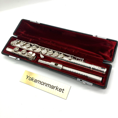 Yamaha YFL-451 Flute Silver Professional Model Musical instrument