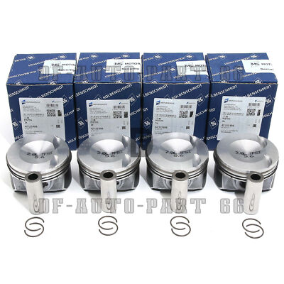 Pistons Rings Oversize 83.01mm +0.5mm Φ21mm For Audi A3 A4 A5 VW Tiguan 2.0 TSI