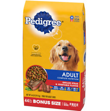 Complete Nutrition Grilled Steak & Vegetable Dry Dog Food For Adult Dog, 44 Lb 0.50 per pound