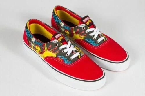 Vans x marvel iron man sale