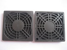 20 pcs Dustproof Dust Filter Used For DC Fan 70x70mm 70mm 7cm Black New