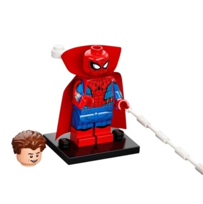 LEGO  Zombie Hunter Spidey Minifigur colmar08 aus 71031 What If ? Marvel 2021