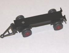 Carnival or Circus Wagon Rubber Style Dual 5th Wheel Sets for four wagons