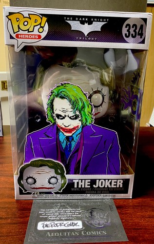 Funko POP! Jumbo 10 Inch The Joker #334 