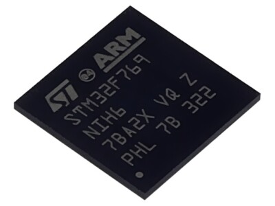 STM32F769NIH6 ARM Mikrocontroller Flash: 2MB 216MHz Static RAM: 512kB ...