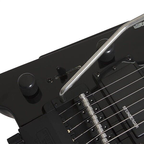 Steinberger Spirit GT-PRO Deluxe Schwarz Kopfloser E-Gitarre Steinberger Spirit GT-PRO Deluxe Schwarz Kopfloser E-Gitarre