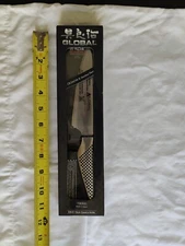 Global GS-89, Stainless steel 5"  Chef's Prep knife. Made in Japan.