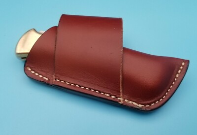 Knife Sheath for a Buck 110 Lookback Pocket Folder Made in USA Custom Side Draw