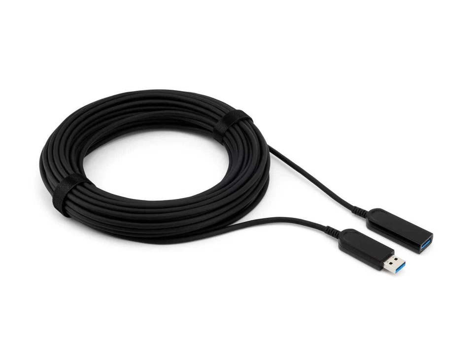 Sewell USB 3.1 Gen 1 Light-Link Fiber Extension cable with Standard Jacket and i - Image 4 of 4
