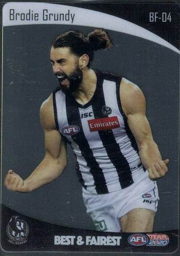 2020 AFL TEAMCOACH BEST & FAIREST; Individual Card Sale. - Picture 1 of 14