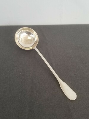Louche ancienne Christofle métal argenté année entre 1844 et 1935 - Antiquités