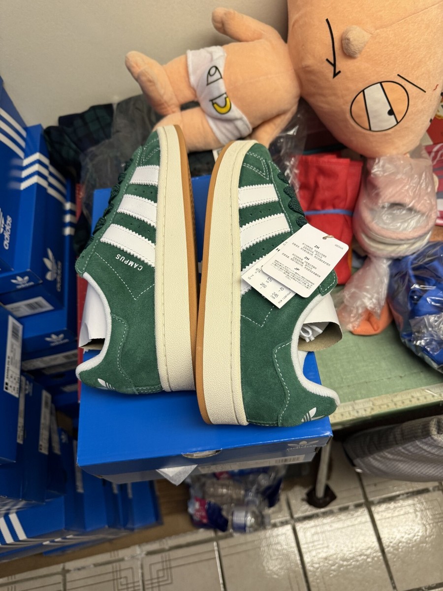Adidas Campus 00s Shoes Originals Dark Green H03472 Size 7