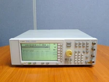 Agilent E4425B 3GHz Signal Generator Not good working.