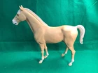 Vintage Marx Toys Johnny West  Palomino “ Thunderbolt” Wagon Horse