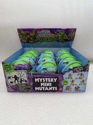 Tales of The Teenage Mutant Ninja Turtles Mystery Mini Mutants Wave 1 Case Of 12