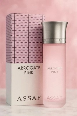 ASSAF PERFUME ARROGATE PINK Collection 200 ML 100% original