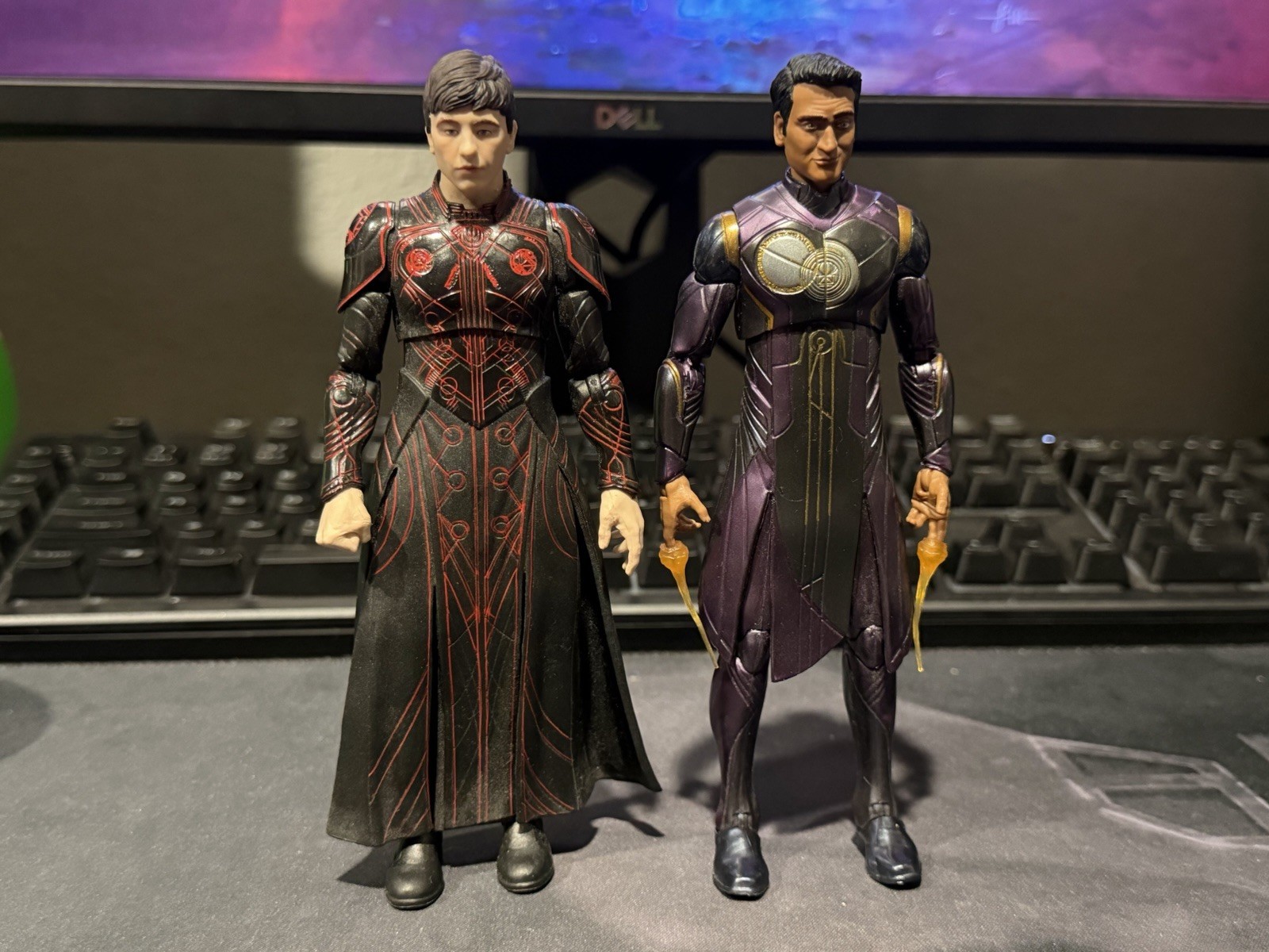 Marvel Legends 6" Inch Gilgamesh BAF Wave Eternals Kingo Druig Figure Lot