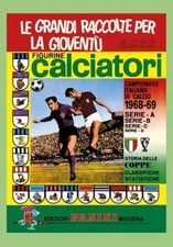 FIGURINA PANINI CALCIATORI 1969 1970 68/69 3/3 PROSDOCIMI STORIA COPPE TORINO