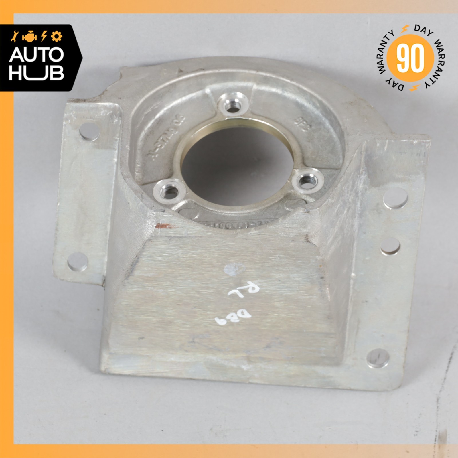 08-18 Aston Martin DB9 DBS Rear Left Shock Strut Mount Bracket 6G3318A001AC OEM