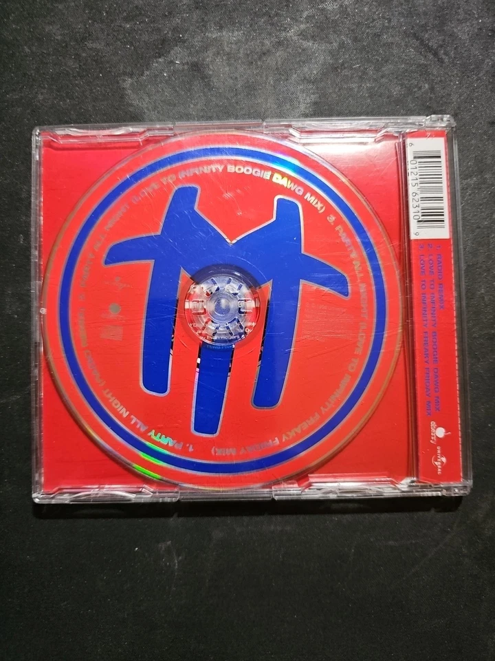 MYTOWN : Party All Night - CD Single #2 (+ Love To Inifinity Boogie Dawg Mix)  - Image 2 of 2