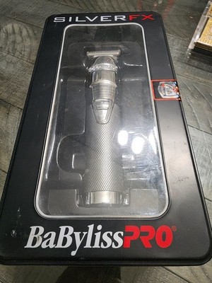 BaBylissPRO SILVERFX+ All-Metal Lithium Outlining Trimmer