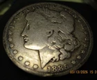 1885-O Morgan Silver Dollar – New Orleans Mint – Heavily Circulated – 90% Silver