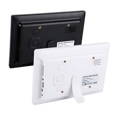 7 Inch HD Digital Photo Frame MP3 MP4 Video Player Clock Calendar Remote