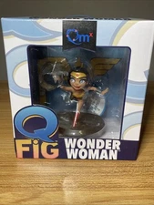 2015 QM Quantum Mechanix Q Fig DC Comics Wonder Woman Figure Statue Boxed