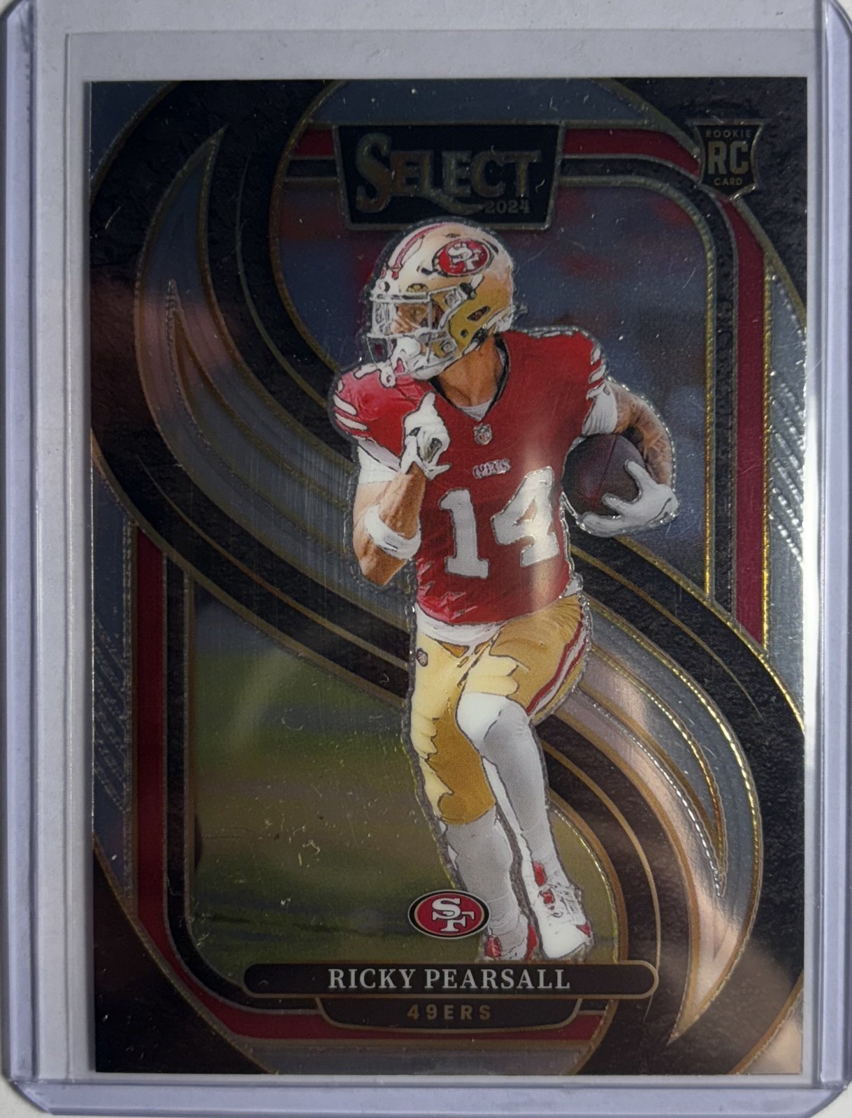 2024 Panini Select - Premier Level Ricky Pearsall #173 (RC)