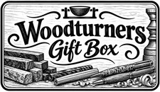WOODTURNERS GIFT BOX - PEN BLANKS - CHOOSE FROM 3 BOXES
